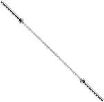 Cast Iron Weight Pes Weight Set Including 5FT Barbell with Locks, 100-Pound Set (85 Pounds Pes + 15 Pounds Barbell)