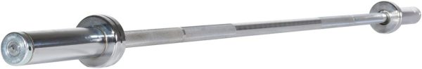 6’ International Chrome Olympic Bar - 30MM
