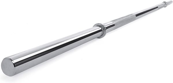 and 1 inch Barbell Weight Bars for Power-lifting and Strength Training