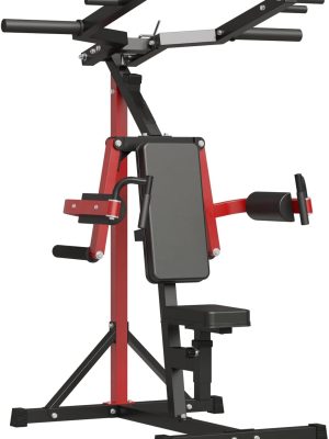 Deltoid and Shoulder Press Machine, eral Raise Machine with Adjustable Seat and Backrest, 800 Weight Upr Body Machine