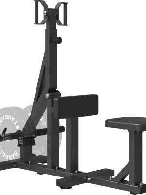 Seated Row Machine, Back Chest Machine, Upr Body Workout Machine with Rotating Handles, Home Gym Equipment