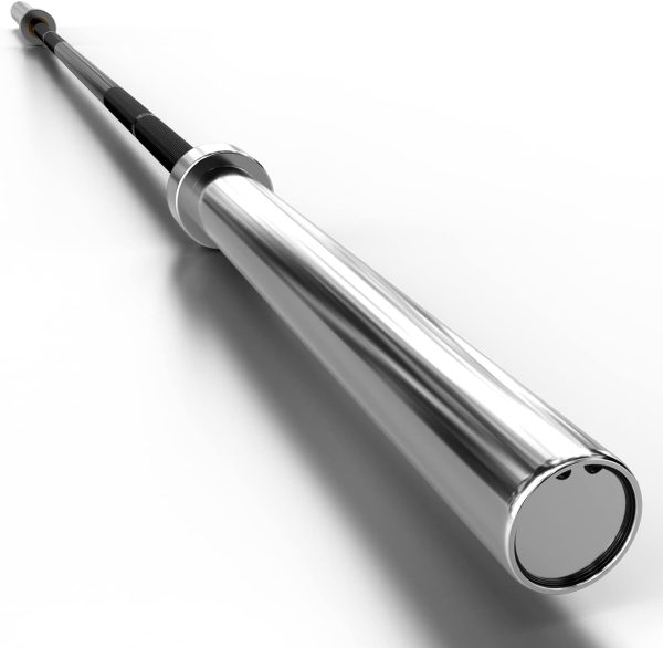 Barbell Weight Bar for W, Bench Press Bar 7ft/6ft/5ft for Strength Training, Rated 500lbs/400lbs/330lbs Weight