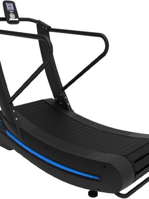 Treadmills Fitness Equipment Treadmill Fitness Equipment Curved Treadmill (Black)