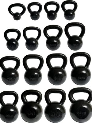 Cast Iron Kettlebell