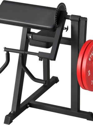 Bicep Tricep Curl Machine, 250LBS Bicep Curls and Tricep Extension Machine, 2 in 1 Exercise Equipment for Home Gym Workout Station