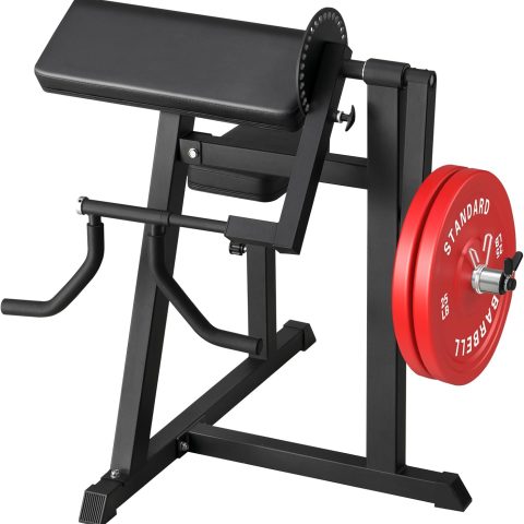 Bicep Tricep Curl Machine, 250LBS Bicep Curls and Tricep Extension Machine, 2 in 1 Exercise Equipment for Home Gym Workout Station