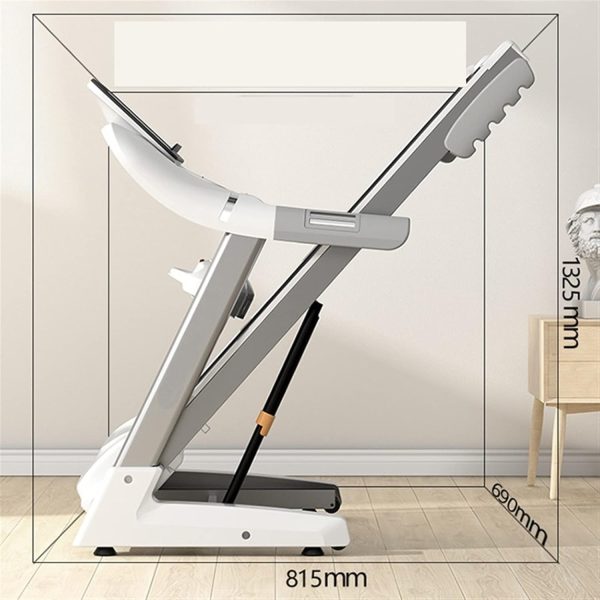 Treadmills Household Small Treadmill Folding Multi-Function Ultra-Quiet Electric Indoor Gym Treadmill Treadmill