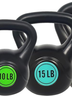 Wide Grip Kettlebell Exercise Fitness Weight Set
