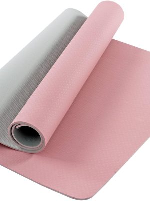 Extra Wide Yoga Mat for Women and Men, 72"x 32"x 1/4", Eco-Friendly Yoga Mat Non Slip, Large Workout Mats,Perfect for Barefoot Exercise (Yoga, Pilates, Fitness, Meditation)