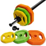 Cardio Body Pump Set, Adjustable Weight Plates for Home & Gym Workout (available in plate and set)