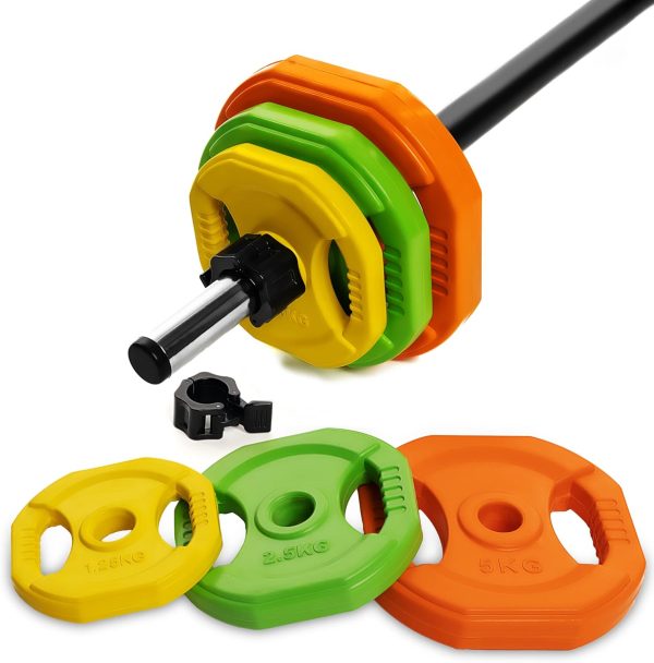 Cardio Body Pump Set, Adjustable Weight Plates for Home & Gym Workout (available in plate and set)