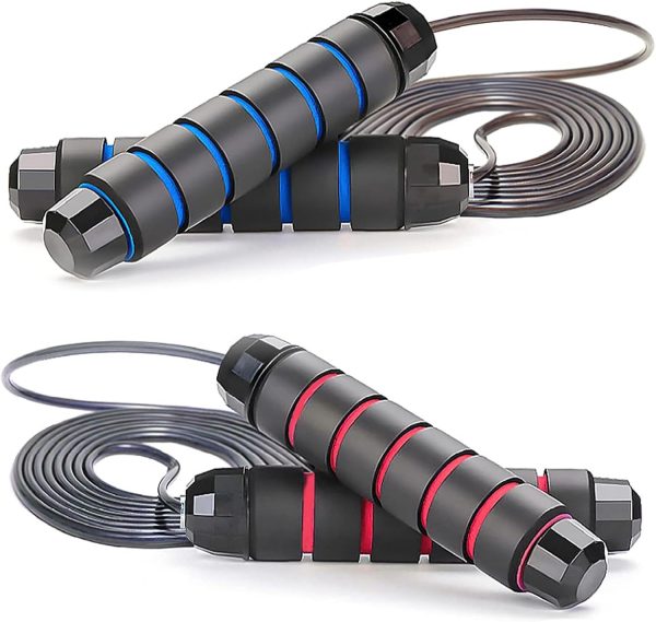 Jump Rope Skipping Rope for Rope Skipping, Speed Jump Rope for Exercise Jump Rope for Fitness for Kids and Adults