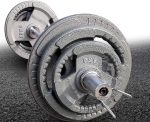 Barbell Hand-held That Can Adjust The Weight of Male and Female Fitness Gym Fitness Gift (Size : 28kg) (Size : 48kg)