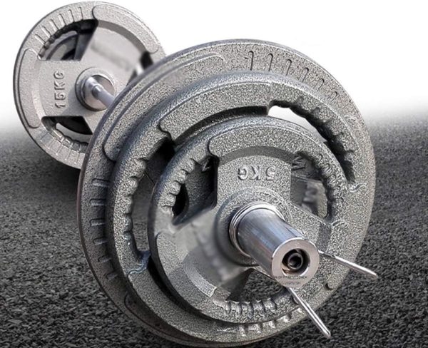 Barbell Hand-held That Can Adjust The Weight of Male and Female Fitness Gym Fitness Gift (Size : 28kg) (Size : 48kg)