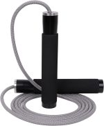 Weighted Skipping Rope Speed jump Rope Heavy Adjustable Ropes with Deluxe Ball Bearing Aluminum Handle for Men Women Fitness Exercise Cardio Exercise Boxing  Endurance Training