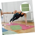 5 Pairs Yoga Support Mat Work Out Mat Yoga Kneeling Pad Gym Cushion Reformer Pilates Knee Pad Yoga Pad Traveling Accessories Anti-skid Yoga Knee Pad Portable Pads Rubber Fitness