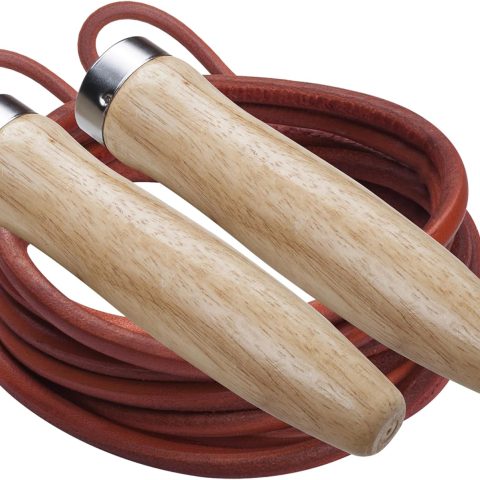 Champion Sports Leather Ball Bearing Jump Rope - Multiple Sizes